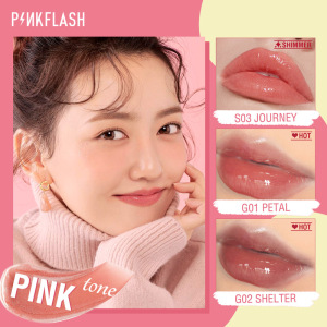 PINKFLASH Clear Liquid Lip Gloss Factory Lip Gloss Supplier Wholesale Price