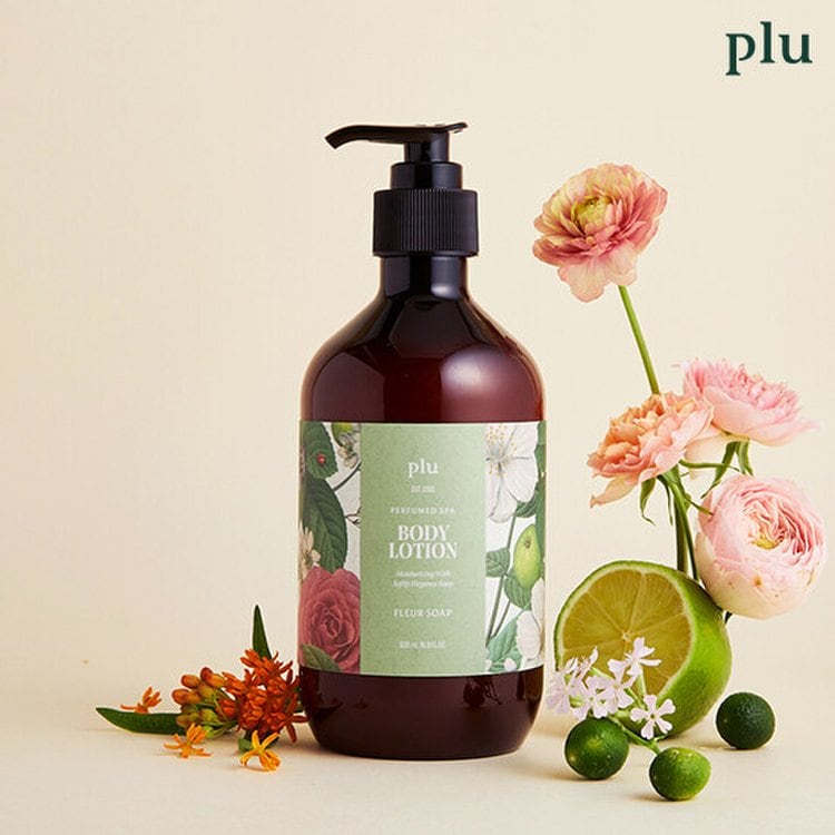(PLU) Perfumed SPA Body Lotion Fleur Soap 500g