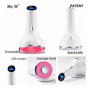 Portable New breast care heated ultrasonic Breast Massager