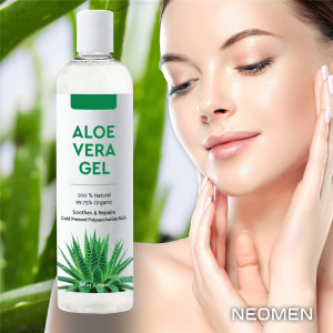 Private Label 100% Nature Organic Aloe Vera Gel