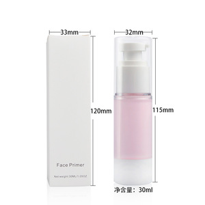 Private label custom cosmetic makeup face primer face base primer makeup primer