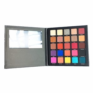 Private label high pigmented eyeshadow palette