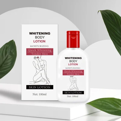 Private Label Skin Care Moisturizing Quick Whitening Body Lotion Tender Skin