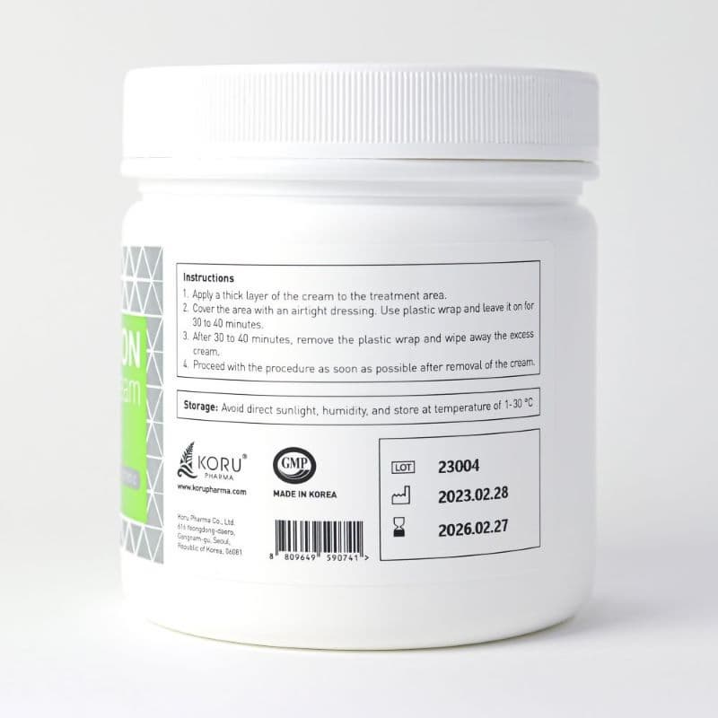 Pro Fusion cream - 500g - Local Anesthetic