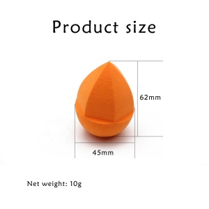 Professional Drop-shaped Cosmetic Tools Rainbow Makeup Sponge Set Make Up Puff