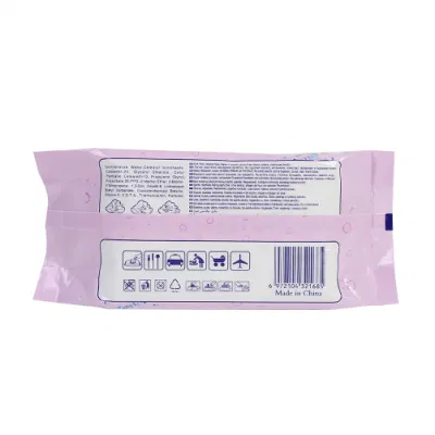 Professional Manufacture of Non-Irritating Fabric Thick Biodegradable Soft Baby Wipes