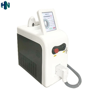 Professional small portable Totally painless beauty equipment 808nm diode laser hair removal machine for perm free shipping cost