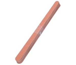 Professional wholesale double sided wooden nail file nail care tools