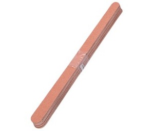 Professional wholesale double sided wooden nail file nail care tools