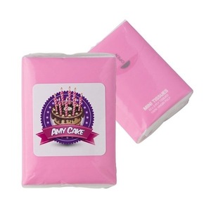 Promotion Gift Mini Facial Tissue Packet