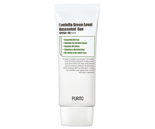 PURITO Centella Green Level Unscented Sun Screen