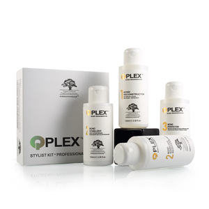 Qplex Professional Use Natural Hair Treatment Hair Rebonding