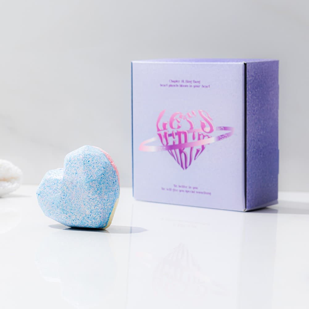 Relaxing Natural Ingredients Bath Bomb Stress Relief Bubble Bath From Korea