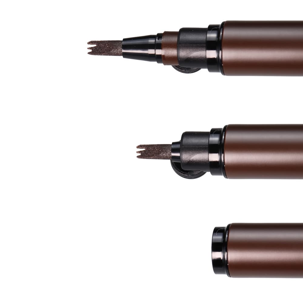 Retractable Automatic Lid Liquid Comb Eyebrow