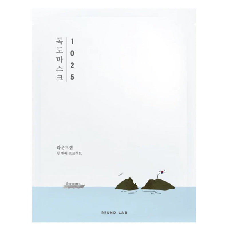 (Round Lab) 1025 Dokdo Hydrating Water Gel Mask 30ml 10ea