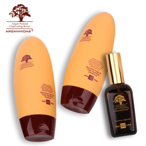 shampooing de haut qual bio natural hair salon premium argan oil customized fragrance hair shampoo