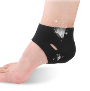 Silicone Moisturizing Soft Gel Heel Socks Anti-slip Maintenance Cracked Foot Dry Skin Care Protector Foot Care Tools