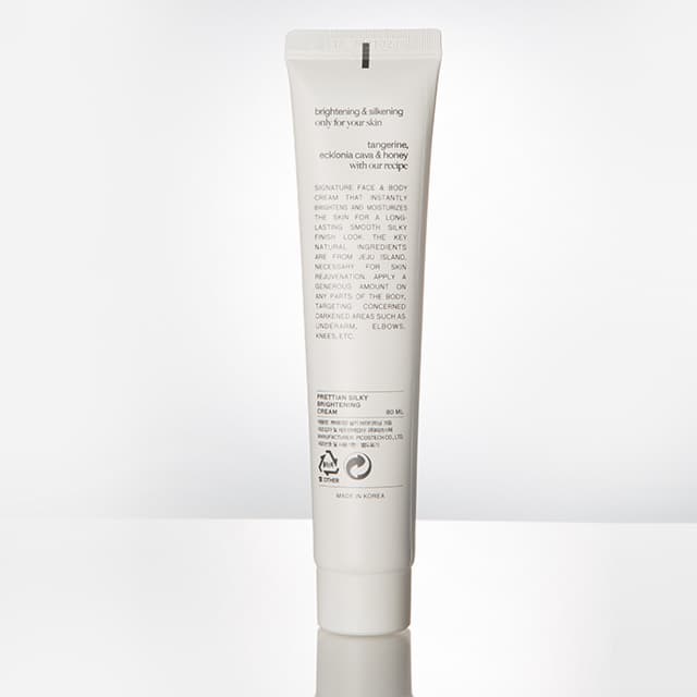 Silky Brightening Cream