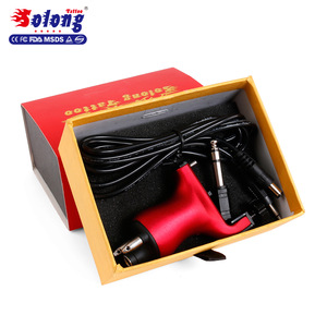 Solong Tattoo M650 Dual Connections CNC-aircraft Aluminum Alloy 4.5W Swiss U PICK blanks Roraty Tattoo Machine