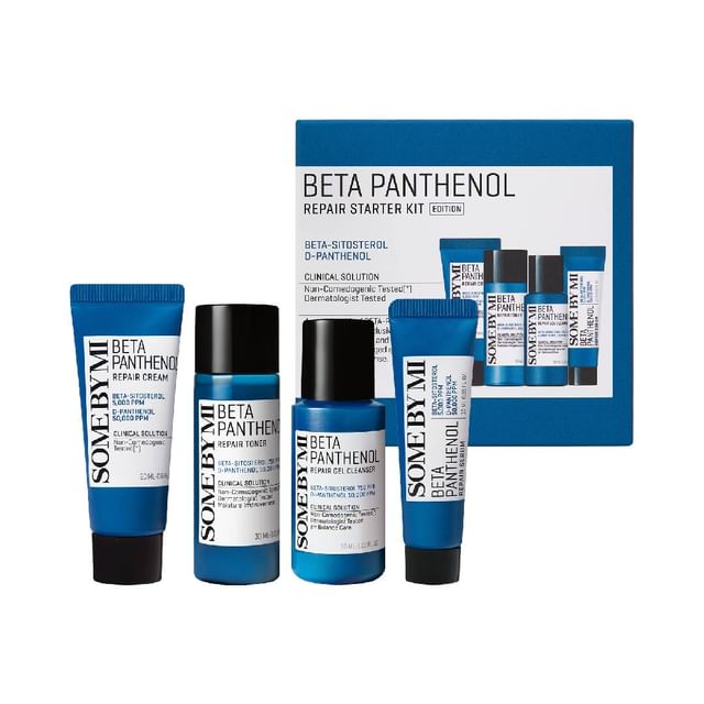 (SOME BY MI) BETA PANTHENOL REPAIR STARTER KIT (4 pcs)