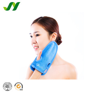 Special Offer Natural Bamboo Fiber Body Scrubber Gloves Scrub Bathroom Exfoliator Scrub