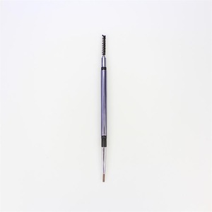 stock white flat slim auto double aroma eyebrow pencil Oem Eyebrow Pencil With Brush