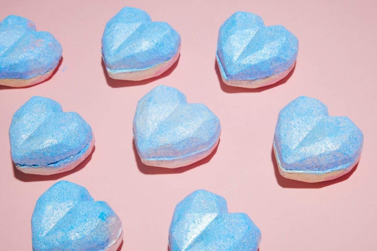  Stress Relief Natural Extract Bath Bomb Hypoallergenic Bubble Bath