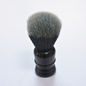 Synthetic badger hair shaving brush 22nm 64mm synthetic hair knot