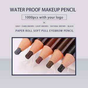 Tear and pull type Paper Roll Waterproof Eyebrow Pencil Eyebrow Design Cosmetic makeup pencil