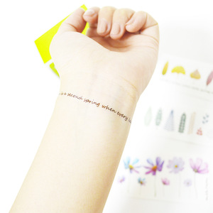 Temporary Tattoo Sticker