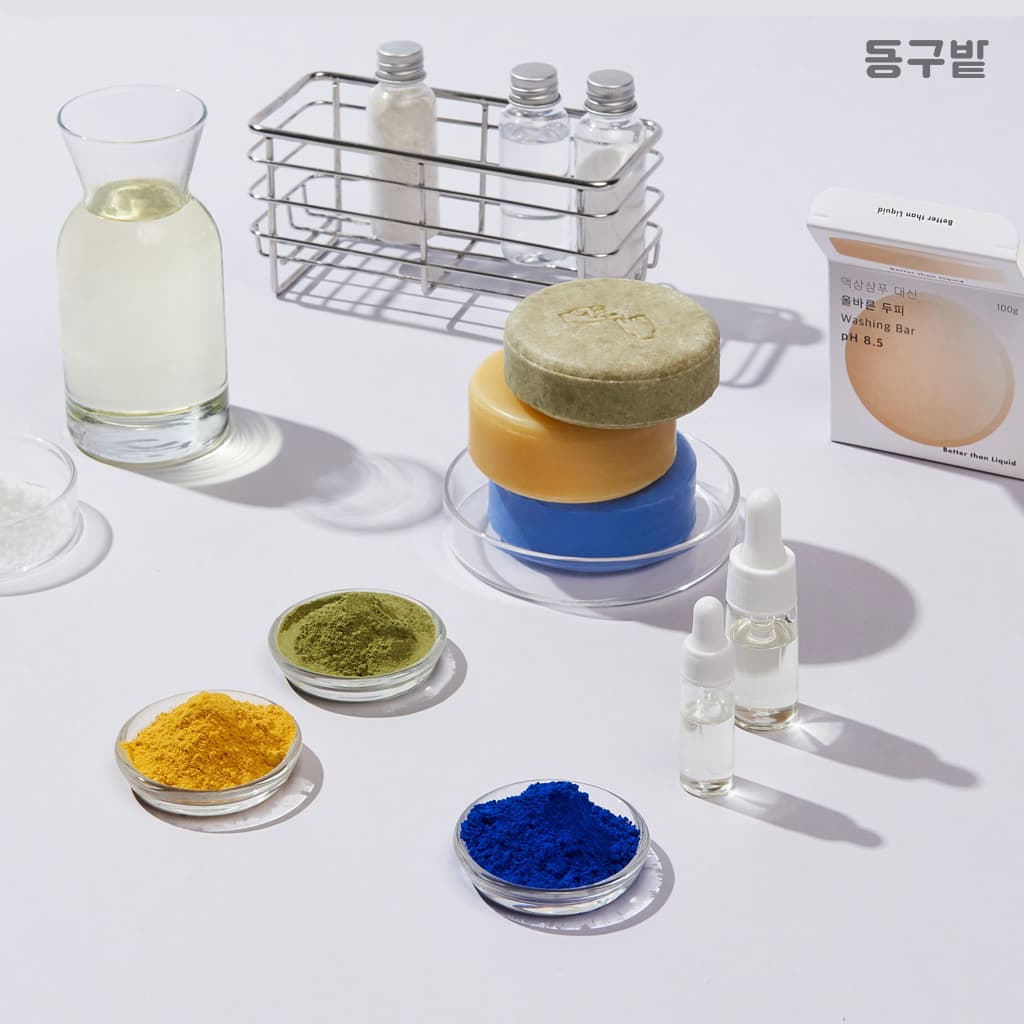 The RIGHT shampoo bar (for mid-dry scalp) 