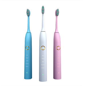 Top quality replacement soft sensetive DuPont bristle premium clean toothbrush heads