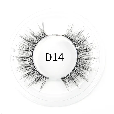 Top Selling Private Label False Eyelashes Magnetic Silk 3D Lashes Newest Natural Magnetic Eyelashes