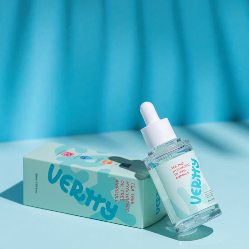 VERTTY Tea Tree Hyaluronic Oil-Free Ampoule 45ml