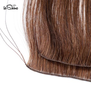 hand tied remy hair extensions