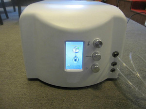 water dermabrasion and diamond dermabrasion 2 in 1 skin spa machine