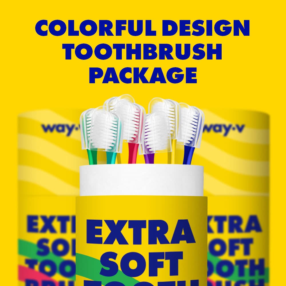 WAY.V EXTRA SOFT TOOTHBRUSH