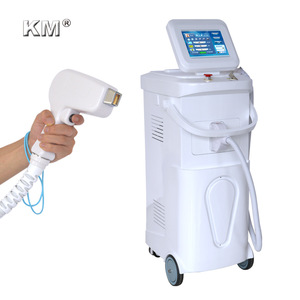 Weifang KM aesthetics equipment 808 755 1064 diode laser hair remove laser machine (TUV/TGA/ISO/ROHS)