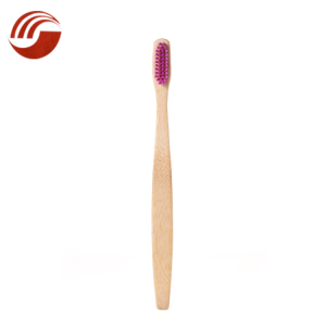 Wholesale Biodegradable Natural Bamboo Wood Hotel Bamboo Toothbrush