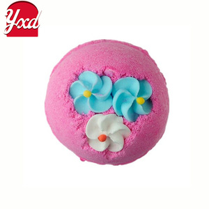 wholesale custom Natural fizzy organic bath bombs