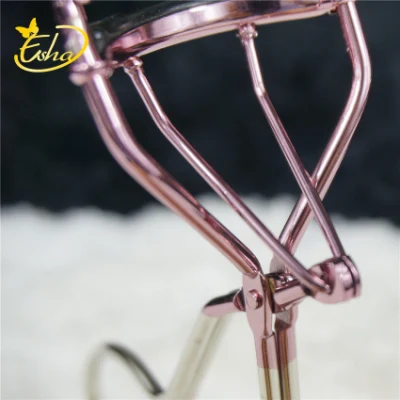 Wholesale Customize Logo Stainless Steel Beauty Tools Rose Gold Eyelash Curler