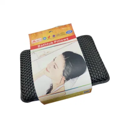 Wholesale Eco -Friendly Bathtub SPA Bath Tub Pillow Set Headrest Bath Pillows with Suction Cups