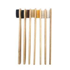 Wholesale High Quality Biodegradable Bamboo Charcoal Toothbrush