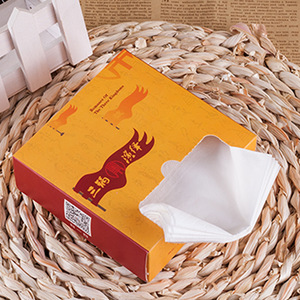 Wholesale hotel custom logo soft pack facial tissue