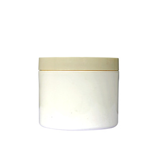 Wholesale luxury 50g sample pet cosmetic jar with lid