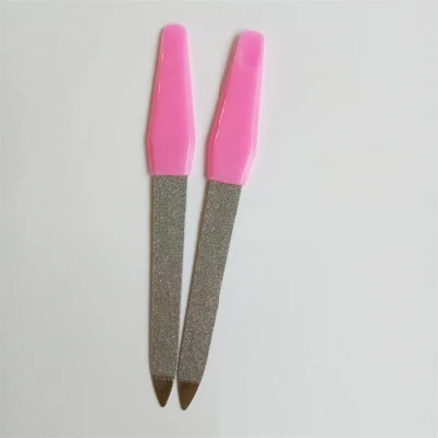 Wholesale New Design Custom Printed Colorful Stainless Steel Nail File NF7061