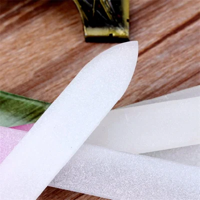 Wholesale Price High Quality Hotel Glass Customized Nail Files NF7002
