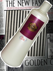 Wholesale professional salon use hair oxidant cream for hair dye