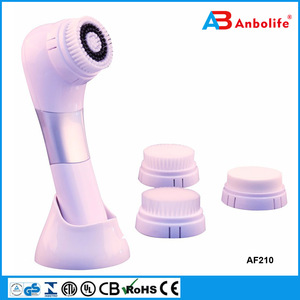 Women mask making tool 5 in 1 beauty care tools make up brushes silicone facial cleansing brush