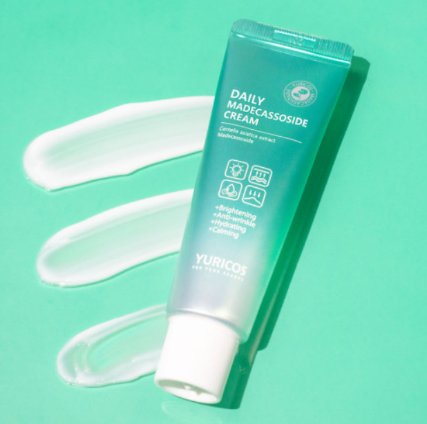 YURICOS Daily Madecassoside Cream (50ml/pc)
